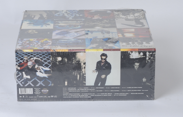 U2 Achtung Baby - SEALED - Vinyl Box Uber - Deluxe Edition !!! | eBay